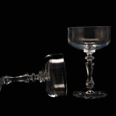 3 X Schott Zwiesel - Kristallen coupe - Regina - Vintage