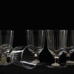 5 x Royal Leerdam - Bitterglas - Floris Meydam - Carla -50's