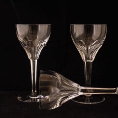 4 x A.D. Copier - Wijnglas kristal - Brioso - Leerdam - 1951