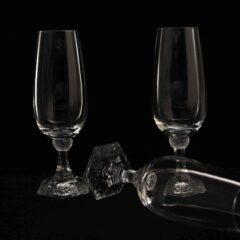 3 X Rosenthal - Maria - Sherryglas kristal - Classic Rose
