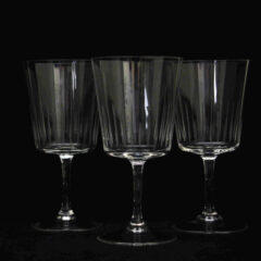 3 Schott Zwiesel - Wijnglas van kristal - Met gravering