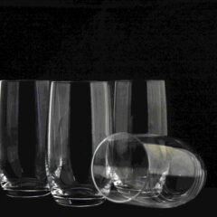 4 X Schott Zwiesel - Bierbeker van kristal - Serie Banquet