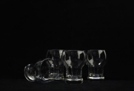 4 X Royal Leerdam - FORMULA - Borrelglas - Floris Meydam