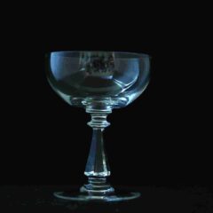 Val St. Lambert - CARO - Champagnecoupe - Kristal