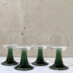 Set van 4 – Roemer – Rode wijnglazen – Klassiek model