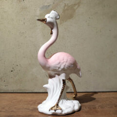 Grote keramieken FLAMINGO - KRAANVOGEL - PARADIJSVOGEL